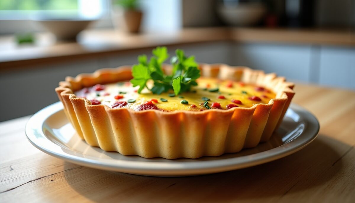 Quiche au thon revisité : découvrez une recette originale et savoureuse