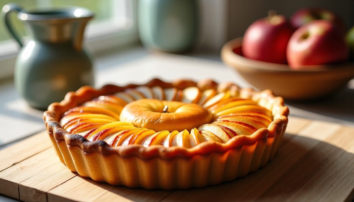 Tarte aux pommes maison : la recette facile pour une réussite garantie