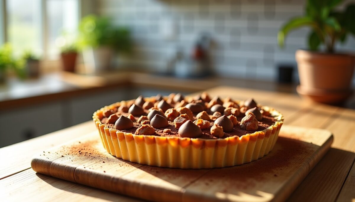 Tarte au Daim : Notre avis et la recette maison à tester absolument chez vous Tarte au Daim : Notre avis et la recette maison à tester absolument chez vous