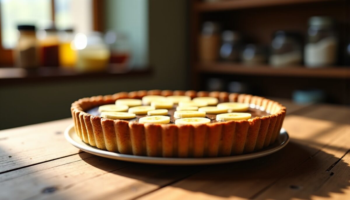 Les secrets pour préparer une tarte banane-chocolat maison irrésistible