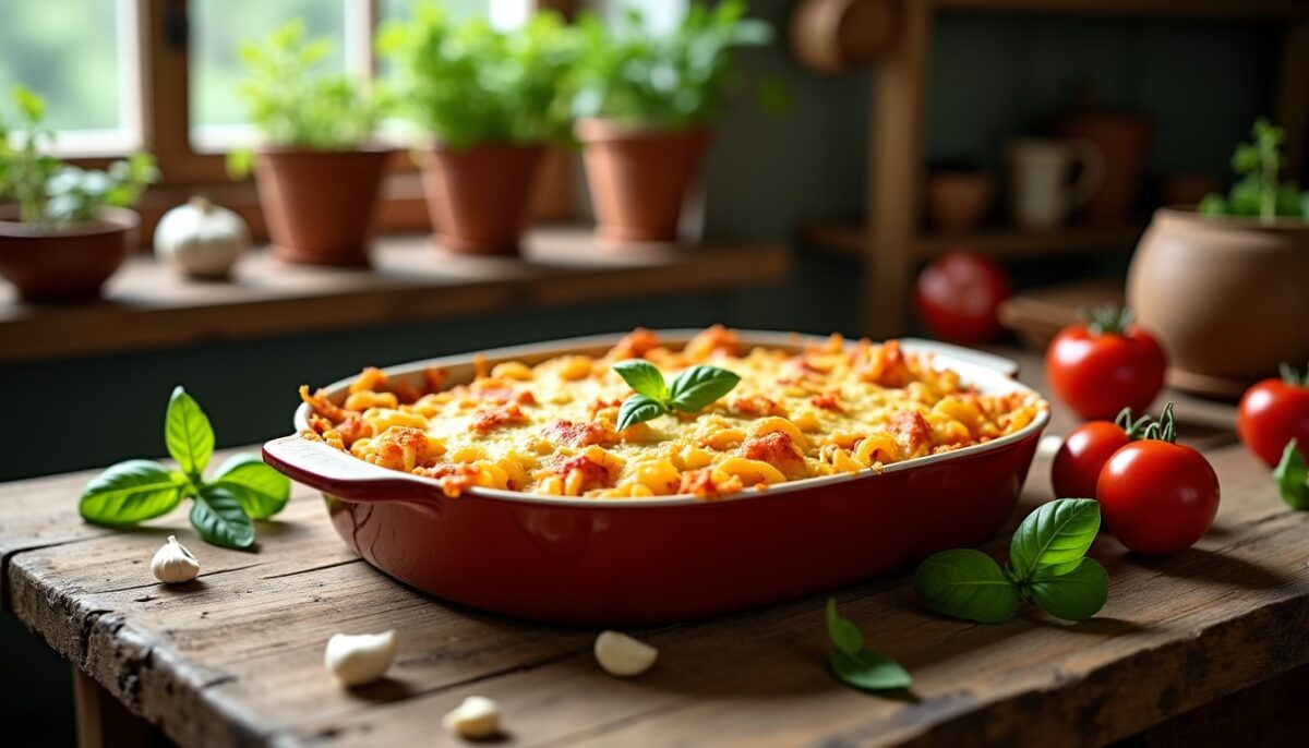 Gratin de pâtes à l'italienne : la recette authentique qui fait chanter Mamma Mia ! Gratin de pâtes à l'italienne : la recette authentique qui fait chanter Mamma Mia !