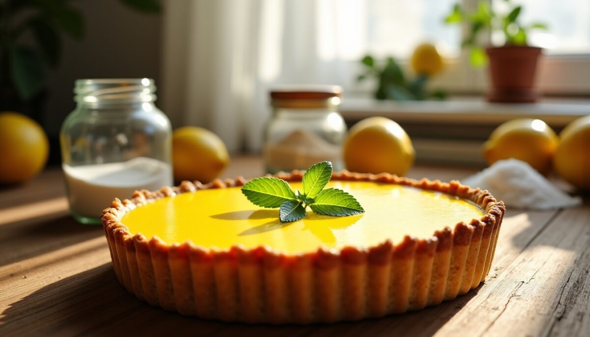 Tarte au citron : découvrez la recette simple et rapide de la crème citronnée parfaite Tarte au citron : découvrez la recette simple et rapide de la crème citronnée parfaite