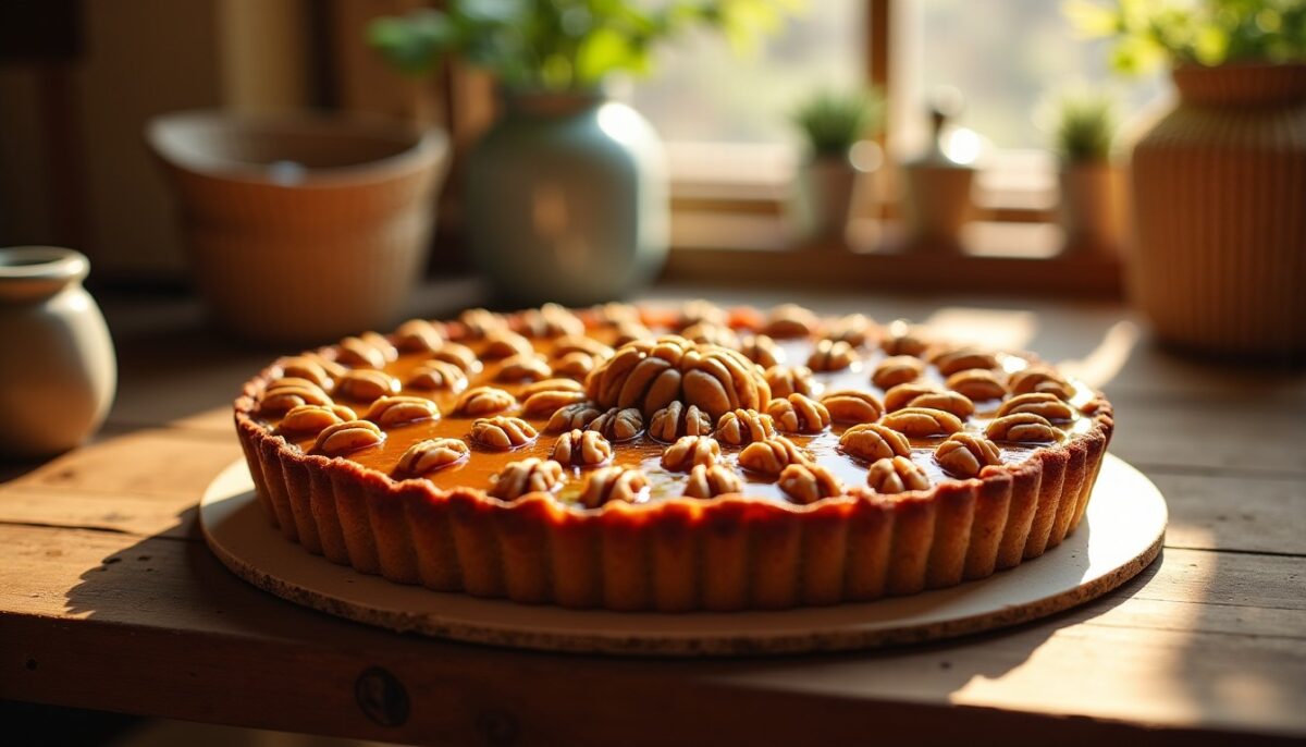 Les secrets d'une tarte aux noix caramélisées parfaitement réussie Les secrets d'une tarte aux noix caramélisées parfaitement réussie