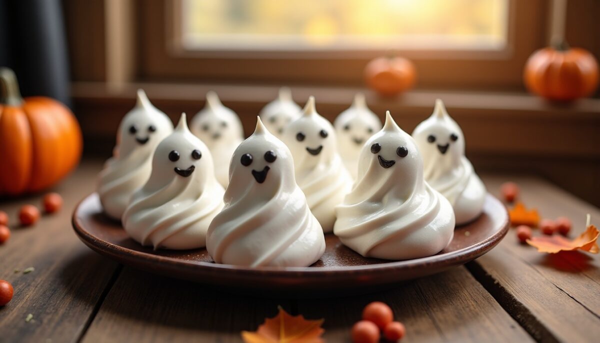 Astuces pour réussir des meringues fantômes parfaites pour Halloween Astuces pour réussir des meringues fantômes parfaites pour Halloween